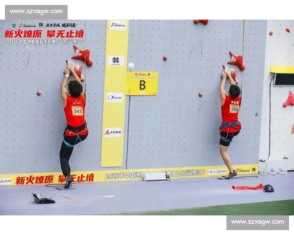 青岛小将王宇婷:国际攀岩赛场斩获双金